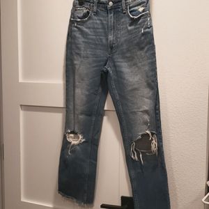 Abercrombie & Fitch, size 4, ankle straight